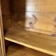 Authentic mountain cabinet furniture, jam maker, folk art, Savoie