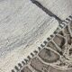 Handmade pure wool carpet, Moroccan artisan, size 1.5/2.5 m.