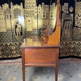 Restored mahogany English dressing table