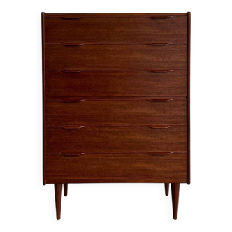 Danish vintage chest of drawers