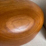 Teak salad bowl 1970