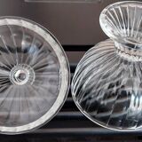 Old sugar bowl or glass candy dish