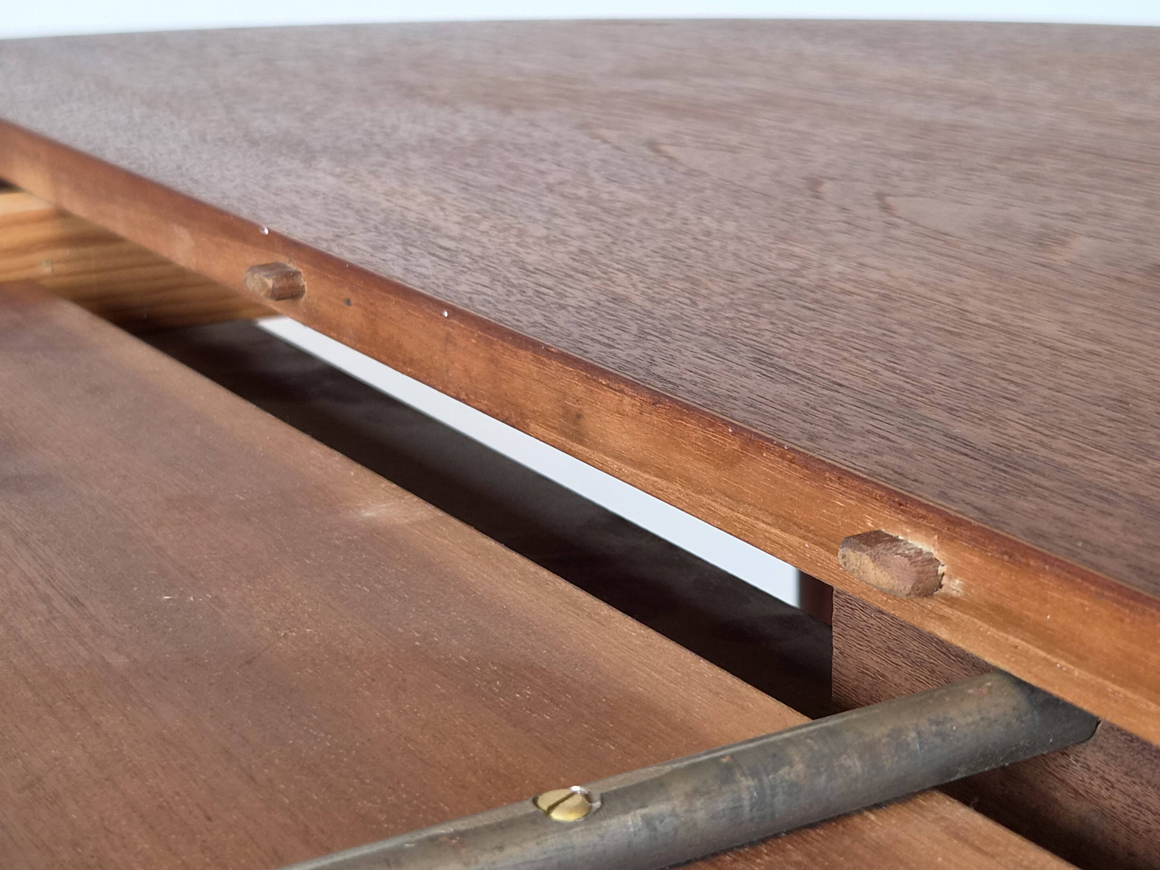 Roundette Teak Extendable Dining Set by Hans Olsen for Frem Røjle, Denmark