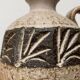 Carafe vase from the Danish Pottery Workshop of Løvemose, Denmark, 1960s.