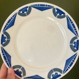 Badonvillier dessert plate