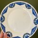 Badonvillier dessert plate