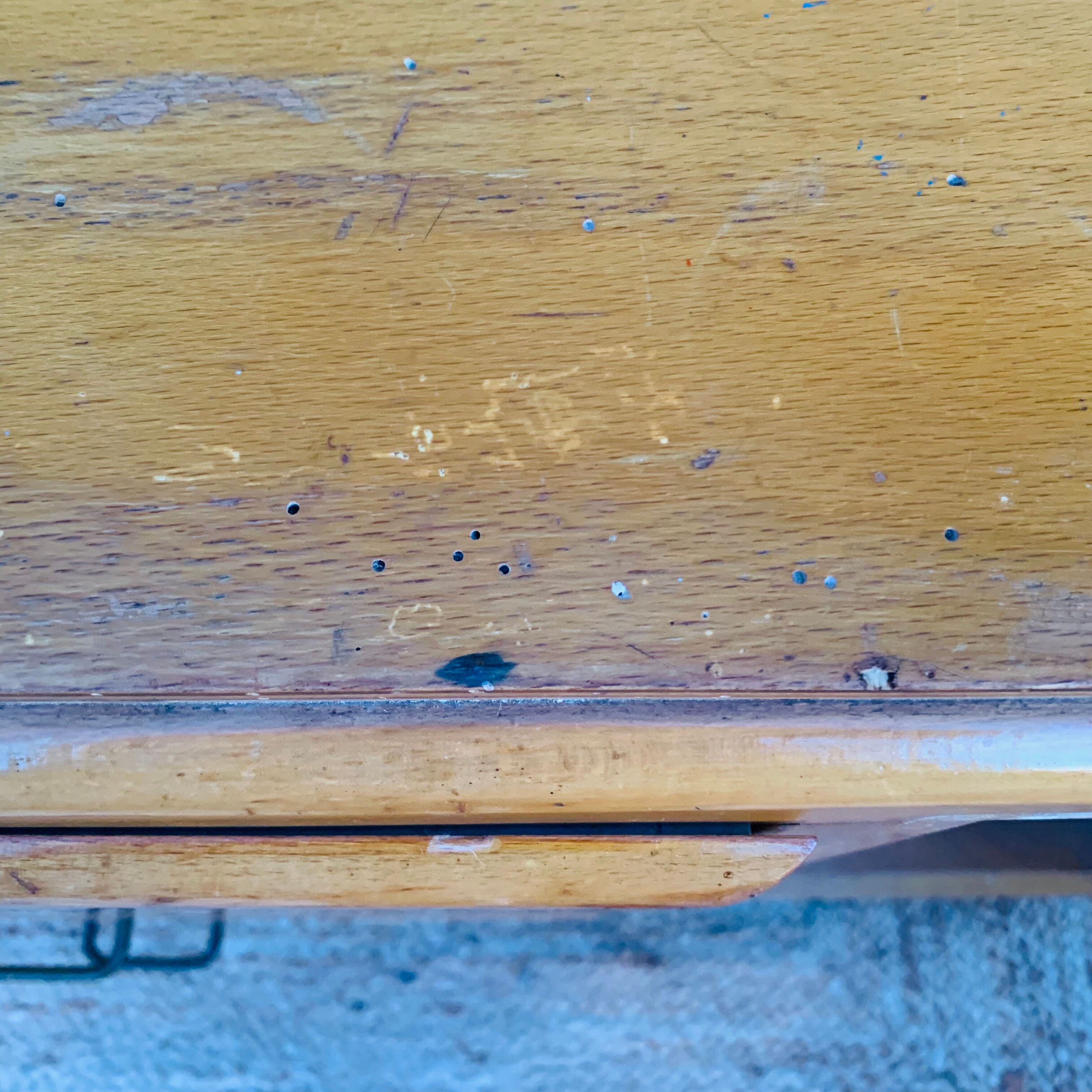 Vintage chest of drawers