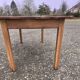 old cherry farmhouse table