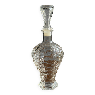 Carafe with grape-shaped stopper H27