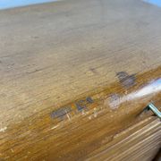 Vintage Art Deco filing cabinet/shuttered cabinet Furniture