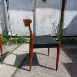 Vintage Scandinavian teak chairs by Arne Hovmand Olsen for Mogens Kold