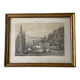 Ancient lithograph