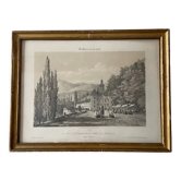 Ancient lithograph