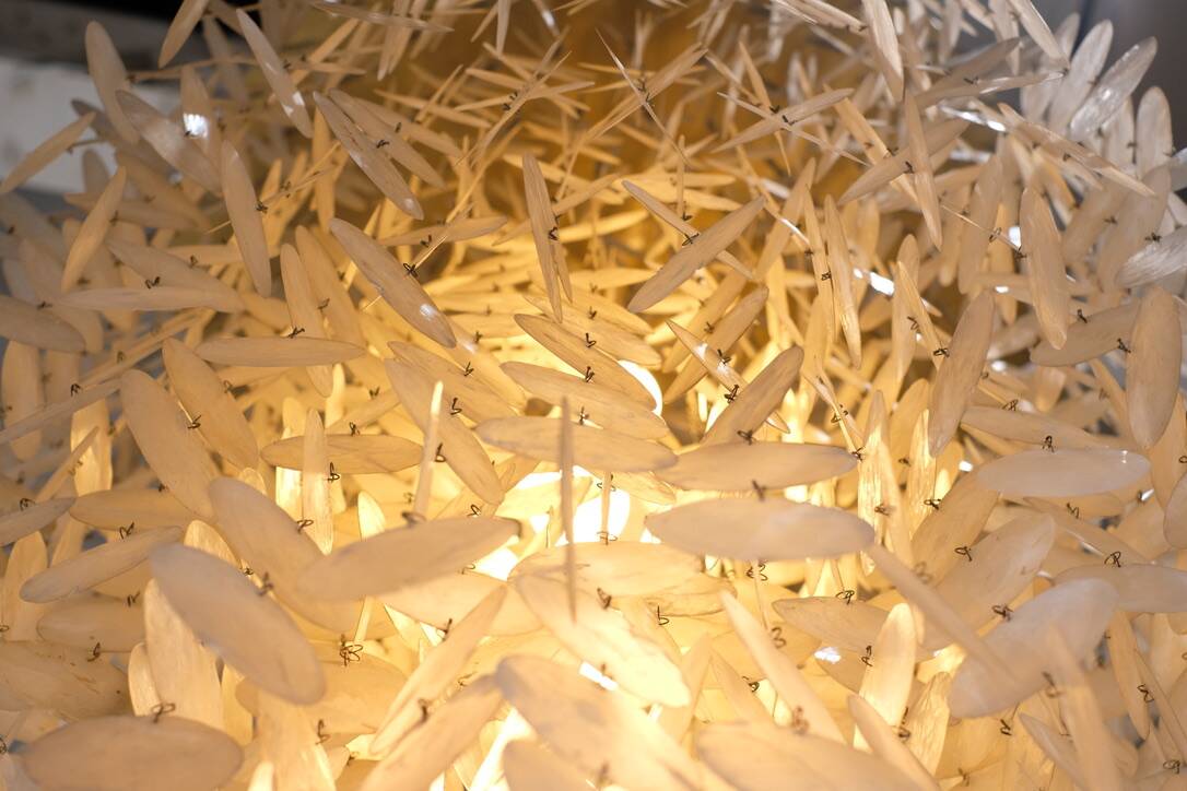 Panton style pendant  lamp, 1960's.