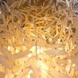 Panton style pendant  lamp, 1960's.