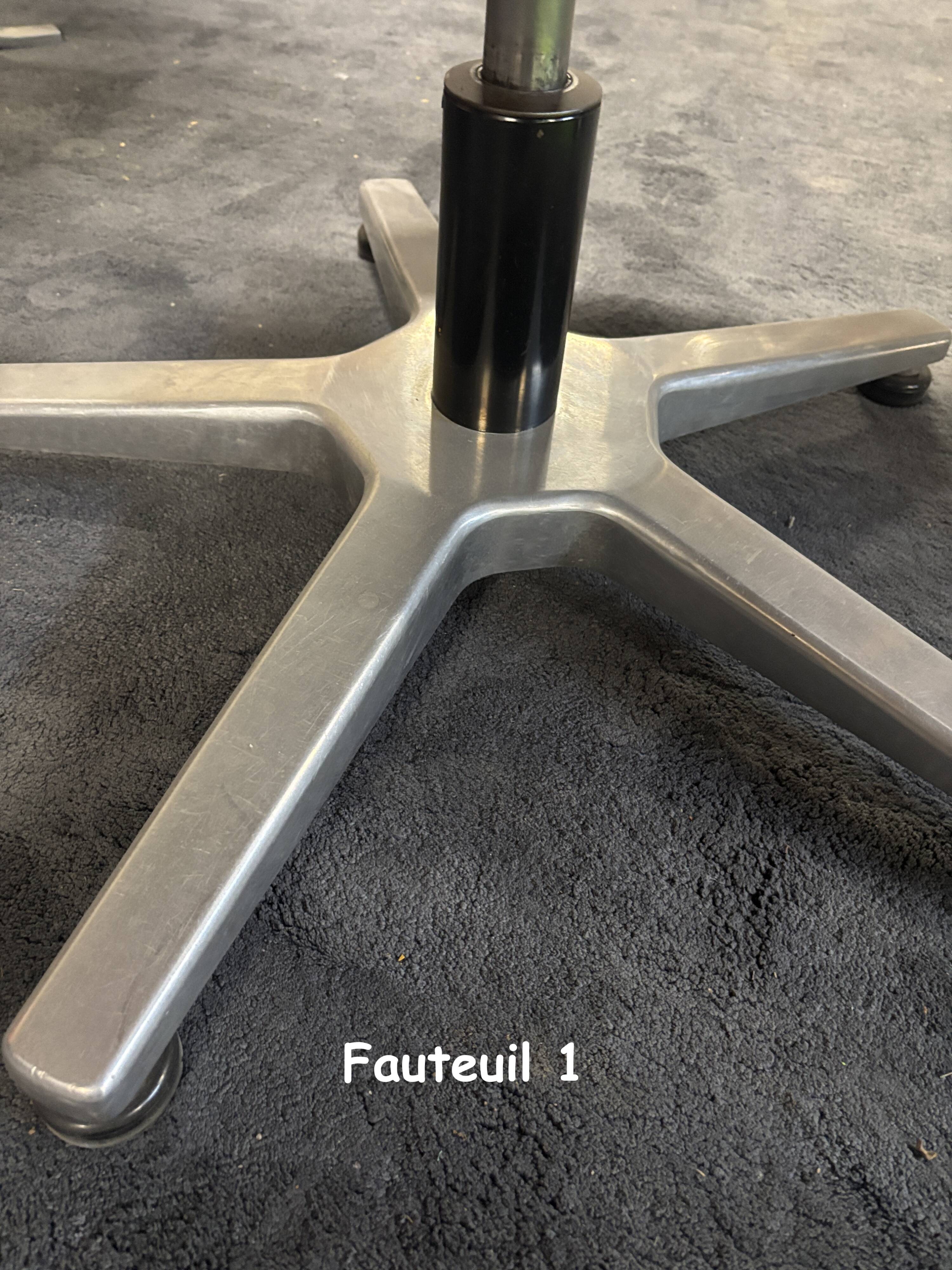 Martin Stoll armchair, Giroflex by Karl Dittert