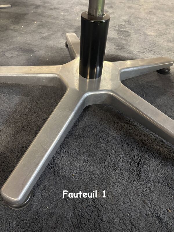 Fauteuil Martin Stoll, Giroflex de Karl Dittert