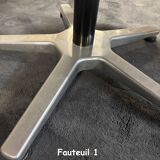 Martin Stoll armchair, Giroflex by Karl Dittert