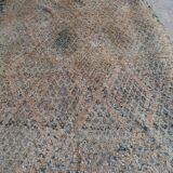 Vintage Moroccan Berber rug