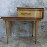 Scandinavian bedside table