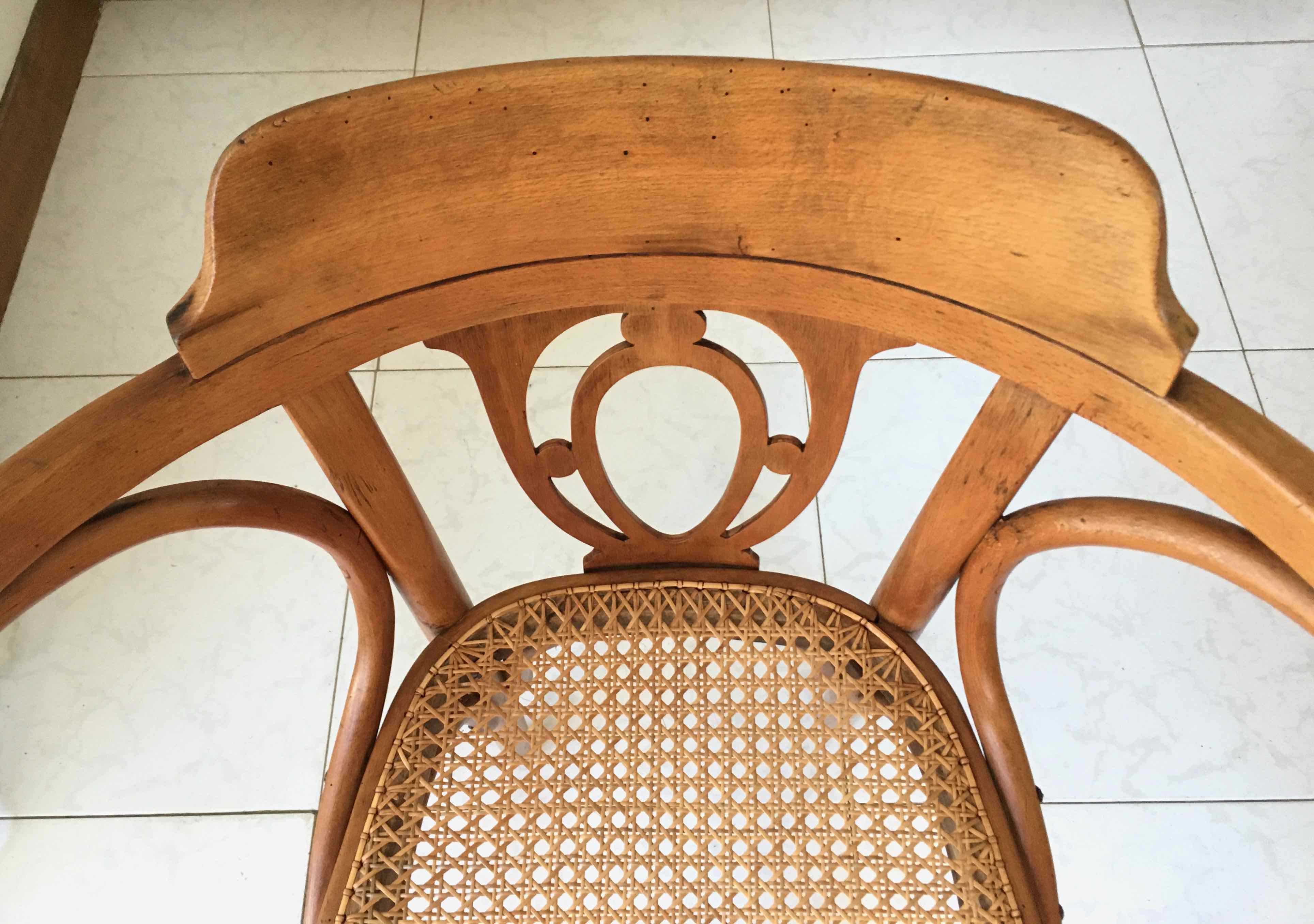 Office chair Cré-Rossi 1950