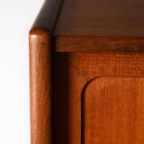 1960s Scandinavian Teak Sideboard Cabinet
