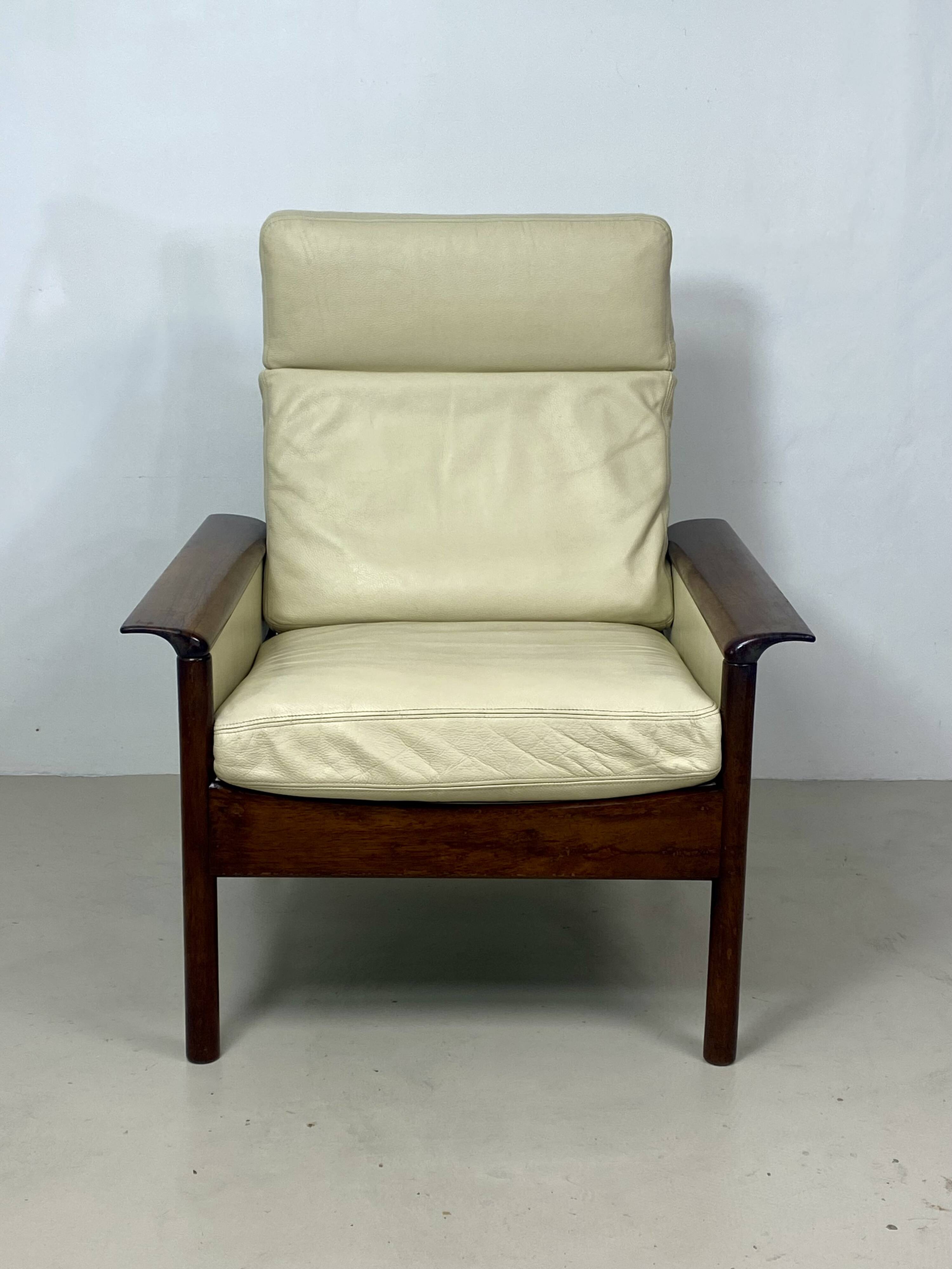 Hans Olsen armchair – Vatne Møbler (Denmark, 1960s)