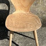 Baumann ant chair, vintage, 1960s