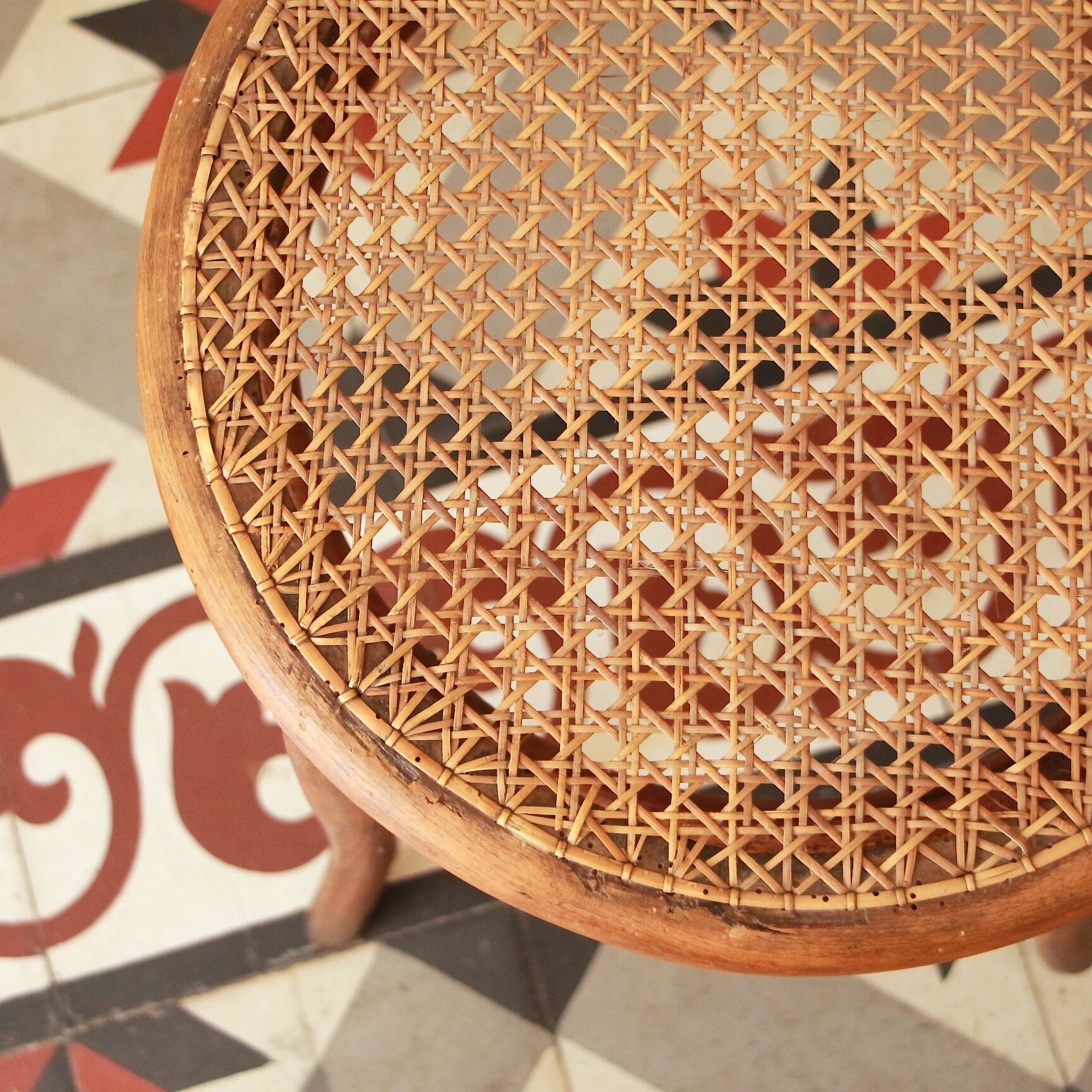 Jacob-Josef Kohn cane bistro chair