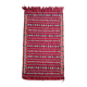 Handmade Berber Kilim Zemmour 141x82cm
