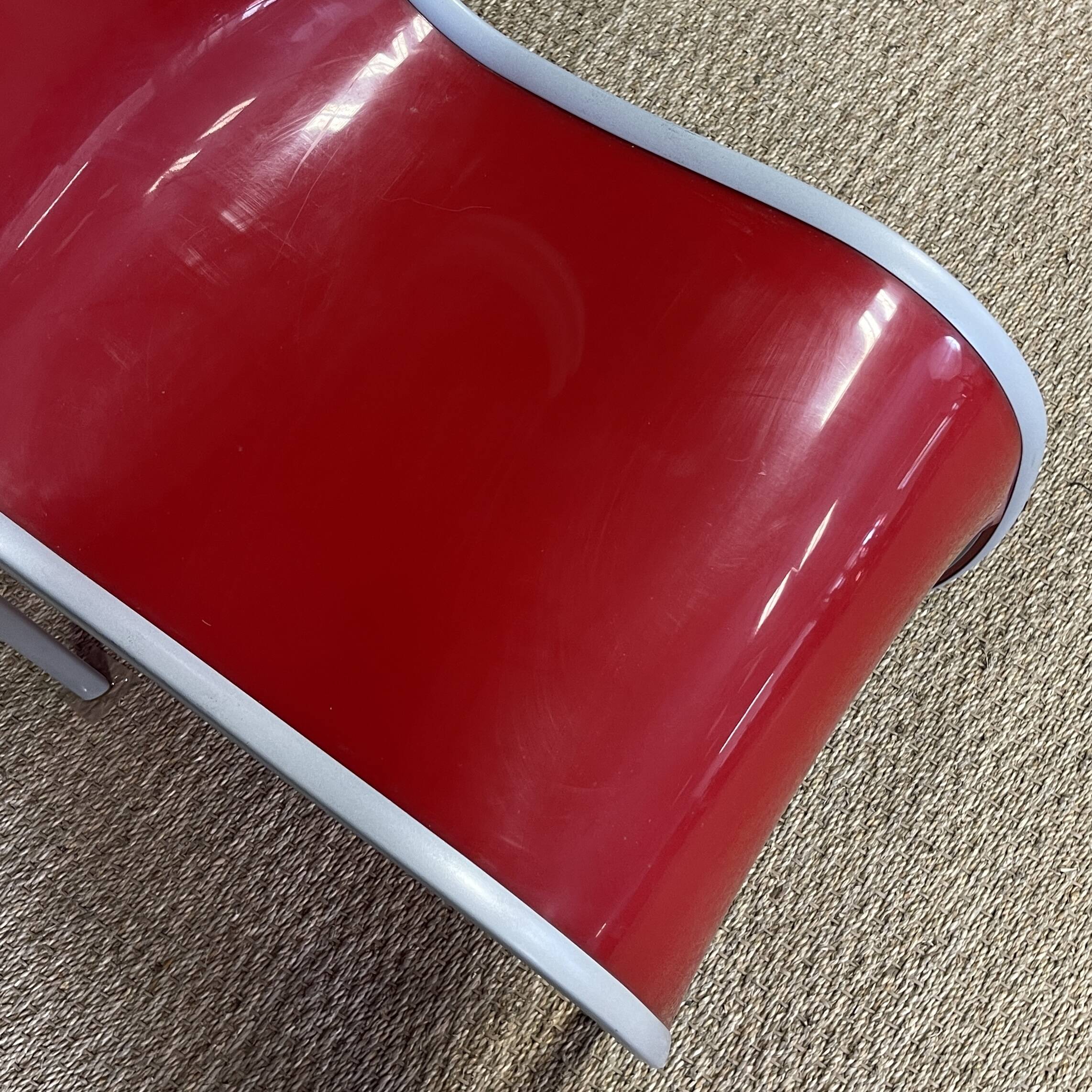 Set of 4 FPE chairs by Ron Arad for Kartell 2000s Italy