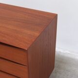 Freestanding chest of drawers in teak by Arne Vodder for Sibast, 1960s