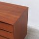 Commode indépendante en teck par Arne Vodder pour Sibast, années 1960.