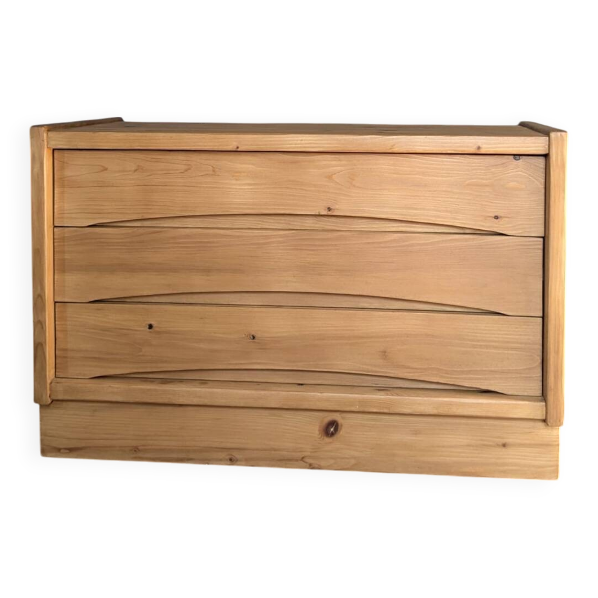 70s pine chest of drawers DLG from Regain