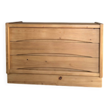 70s pine chest of drawers DLG from Regain