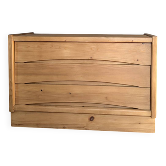 70s pine chest of drawers DLG from Regain