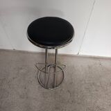 Tabouret haut Louis Sognot, 1980