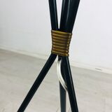 Vintage tripod floor lamp