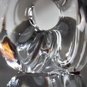 Lampe de table en cristal français par daum (mk10261)