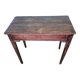 XVIIth century oak table brutalist style