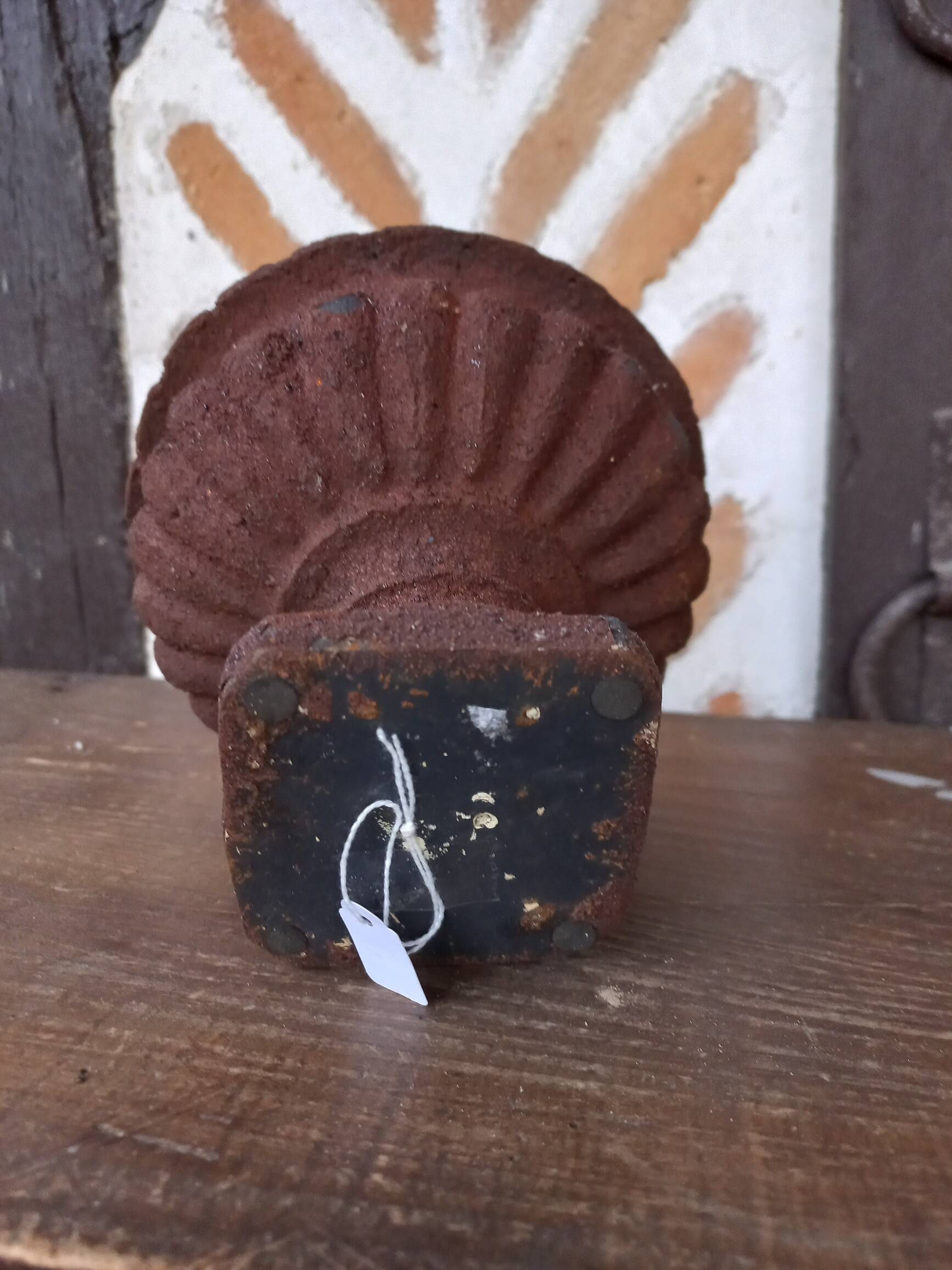 Chambord cup rusty finish