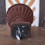 Chambord cup rusty finish