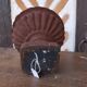 Chambord cup rusty finish