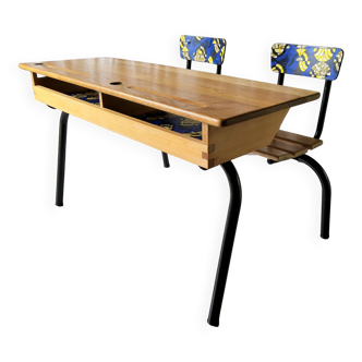 Renovated school desk