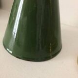 Old desk lamp, brass workshop