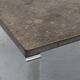 Slate & Chrome coffee table by Draenert 1970s