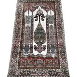 Turkish silk carpet 160cm x 90cm