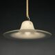 Cinea Murano hanging lamp by Giusto Toso for Leucos, Italy, 1970s