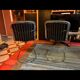2 chaises Willy Rizzo pour Cidue
