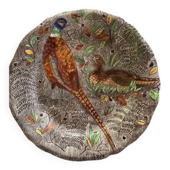 Assiette Gien J.Bertholle